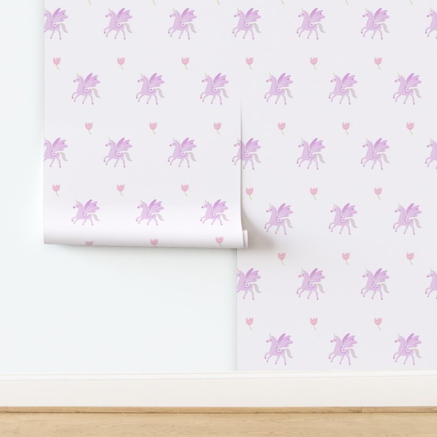 Unicorn Meadow Wallpaper