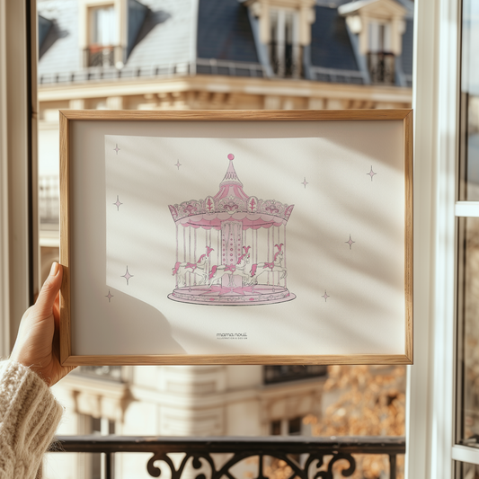 Dreamy Carousel-SQ2600471