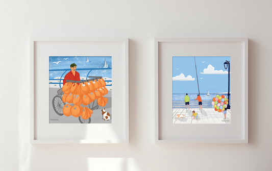 Beirut Corniche Balloons