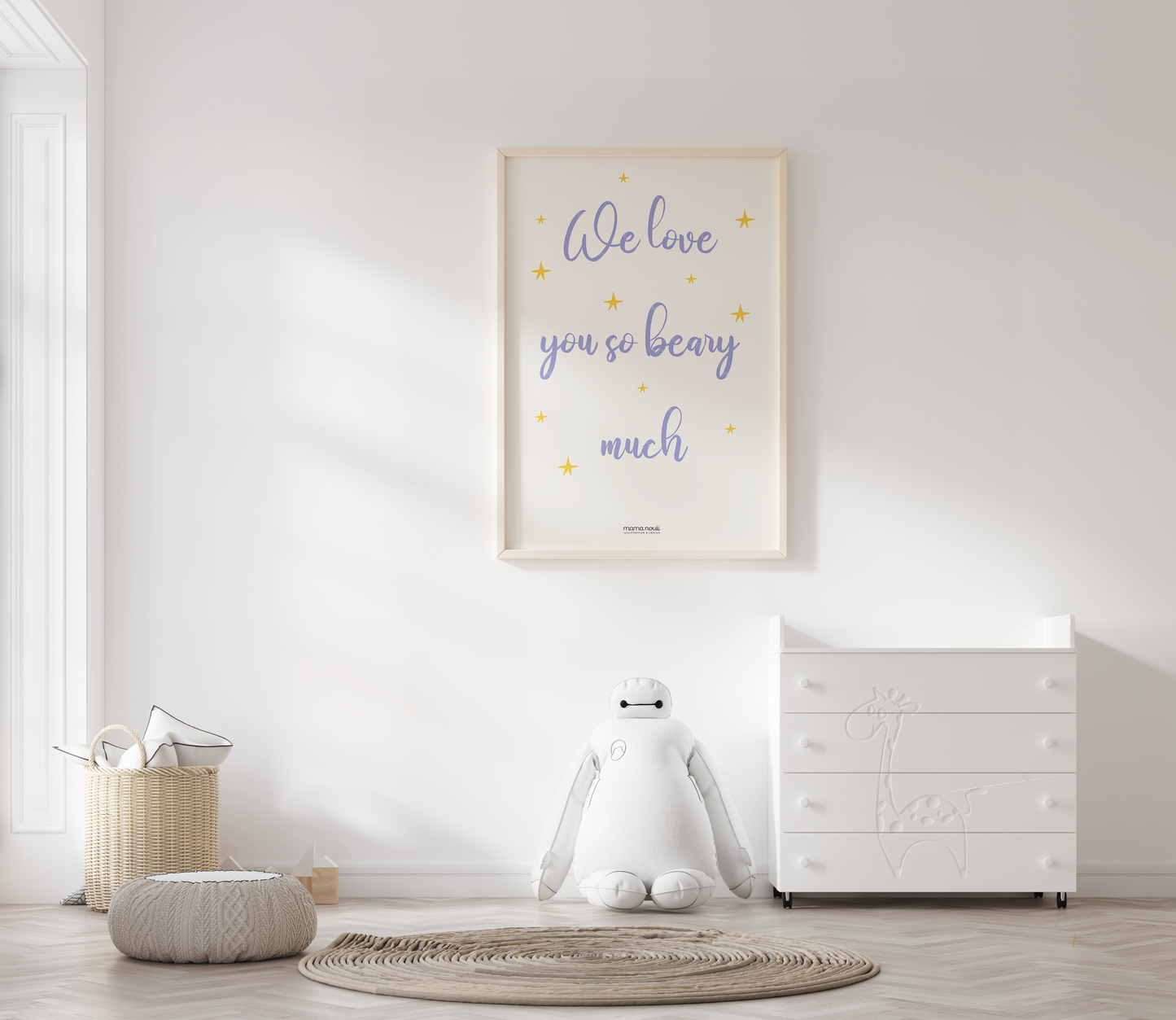 We Love You So Beary Much - Purple