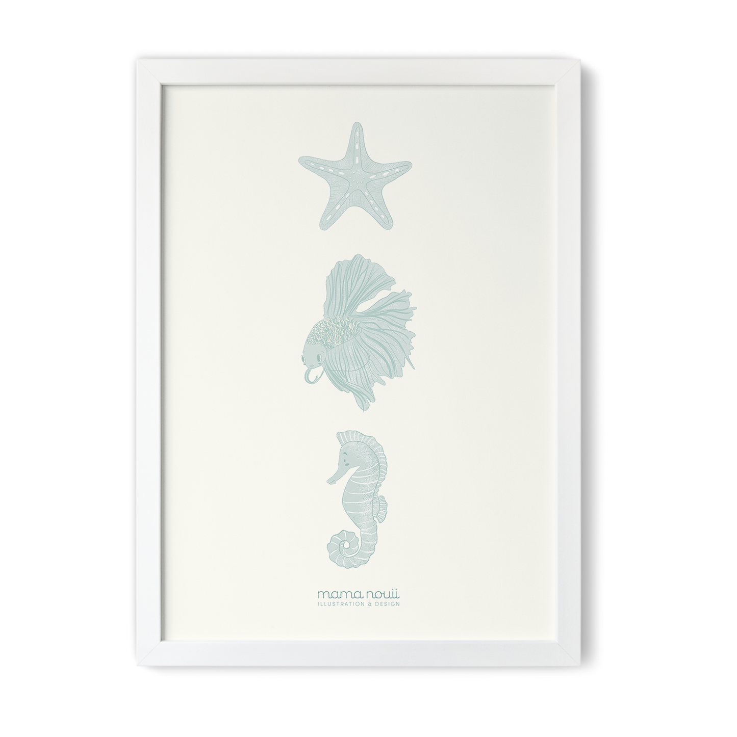 Under the Sea Print