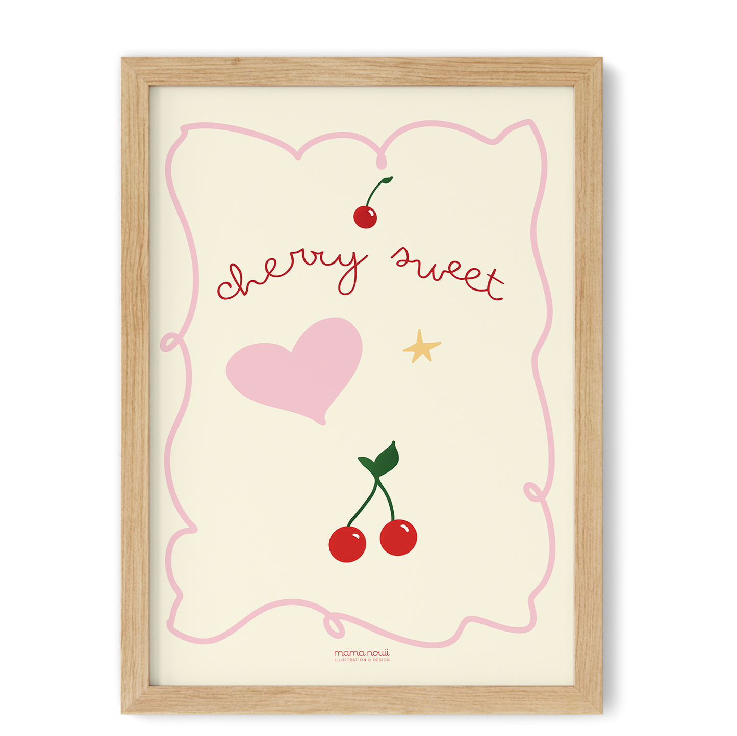 Sweet Cherries Print