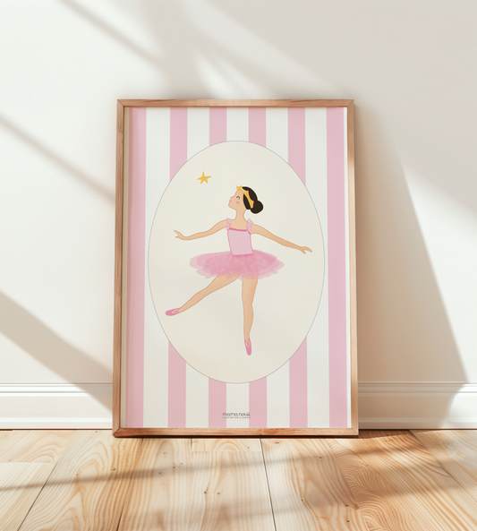 Pretty Ballerina Print
