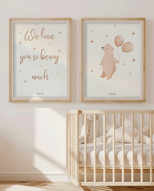 We Love You So Beary Much - Beige