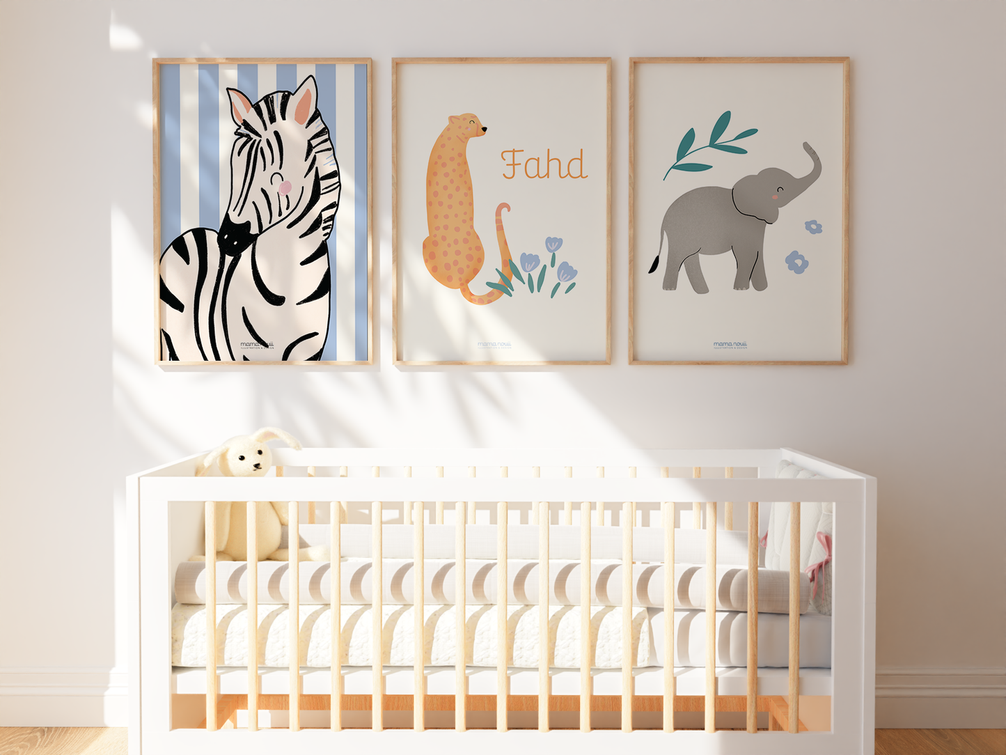 Sweet Elephant Print