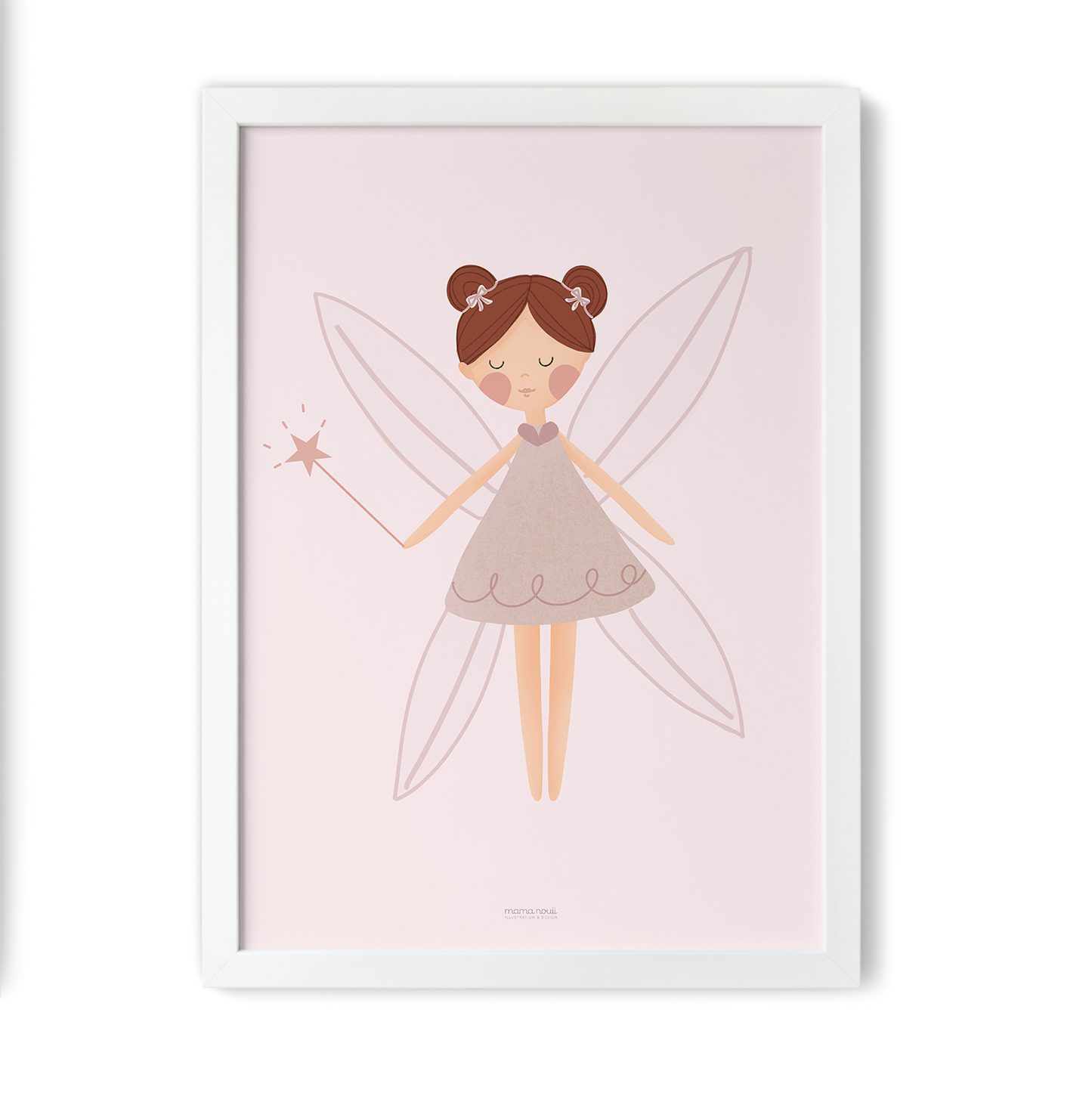 Pink Fairy Print
