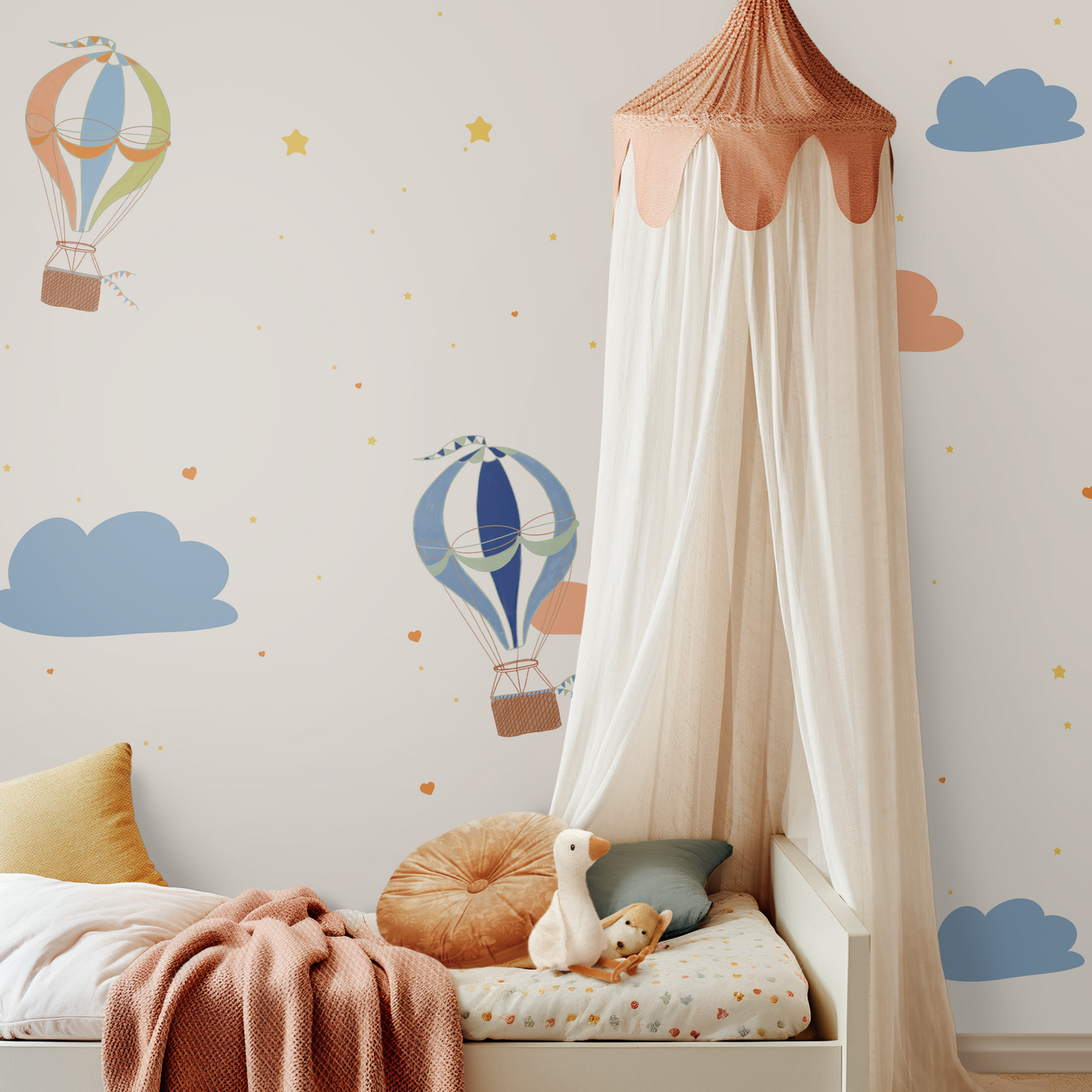 Hot Air Balloon Wallpaper