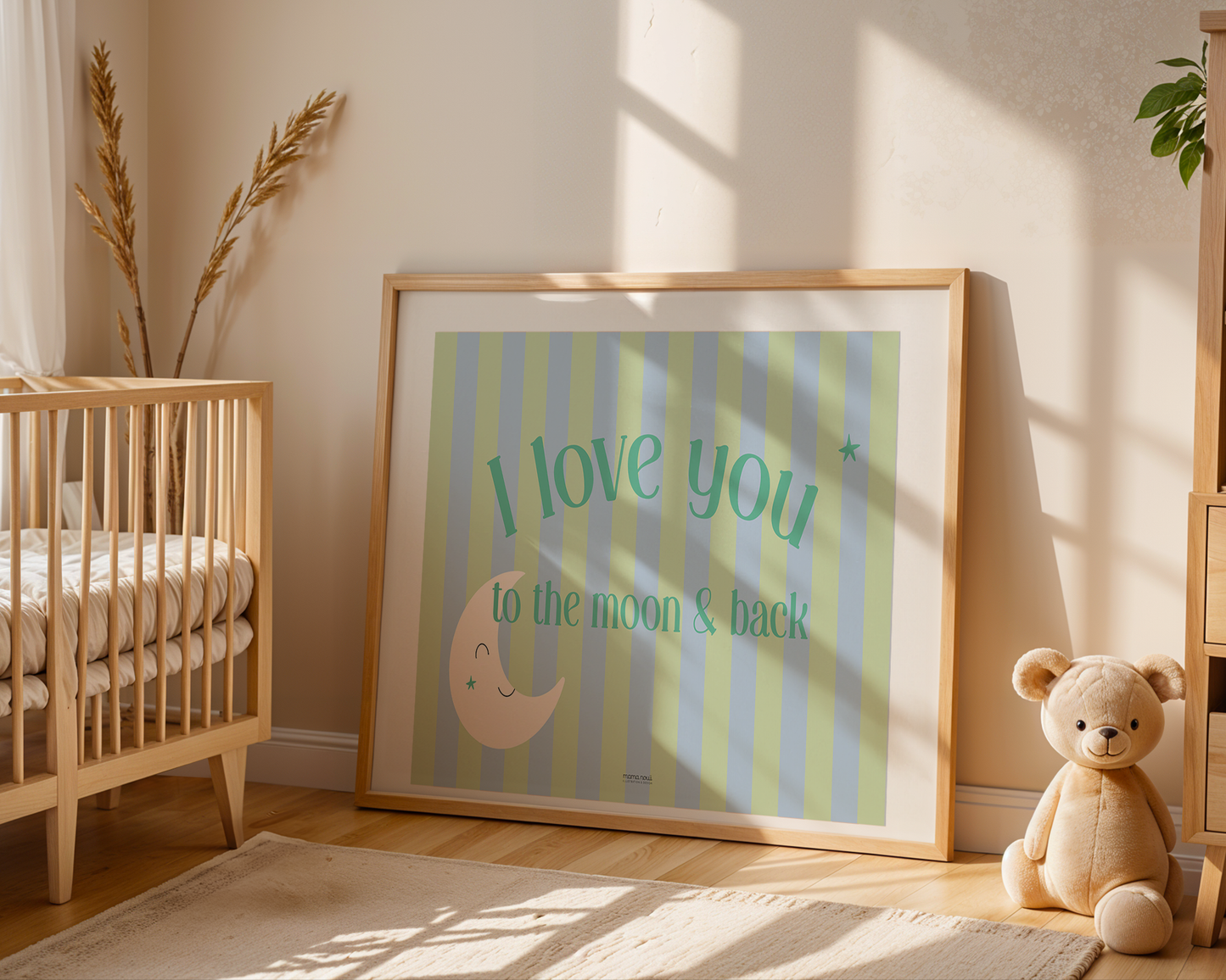 I love you to the moon & back