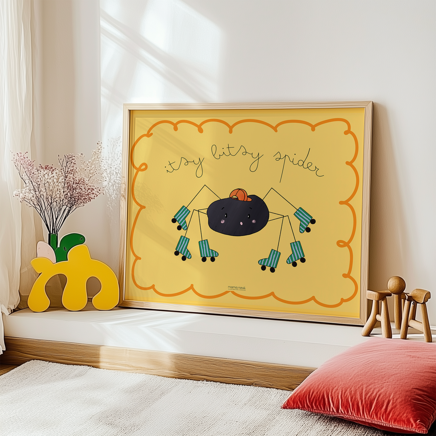 Itsy-bitsy Spider