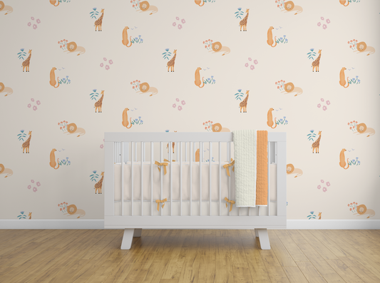 Wild Safari Wallpaper