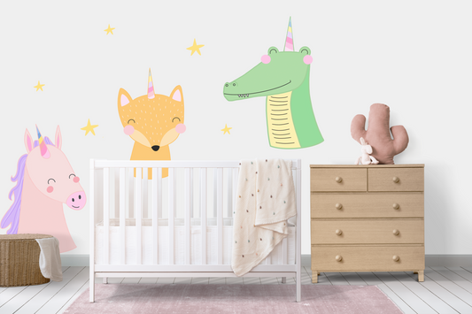 Unicorn Animal Stickers