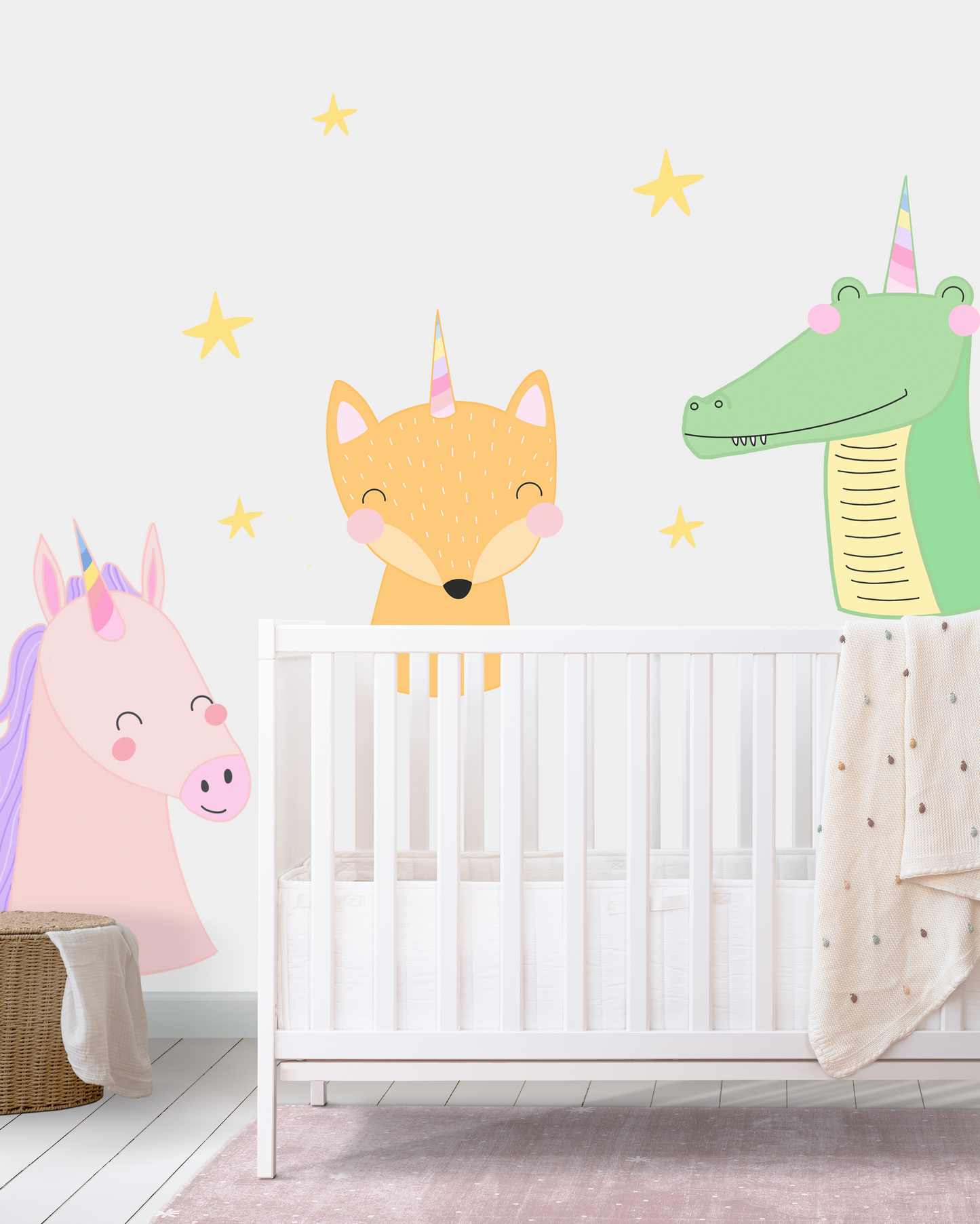 Unicorn Animal Stickers