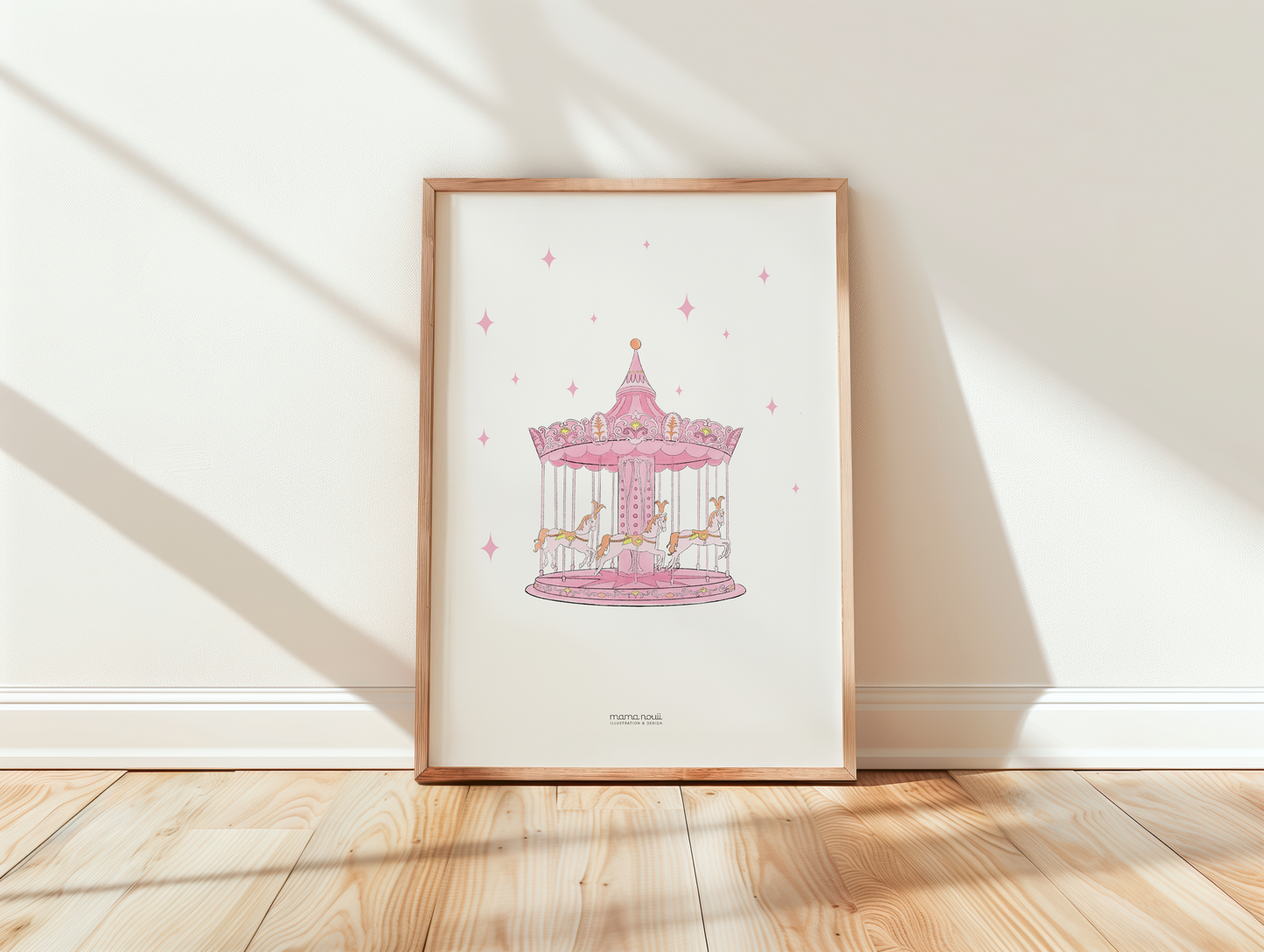 Dreamy Carousel-SQ2600471