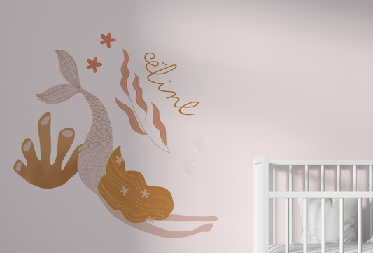 Mermaid Wall Stickers