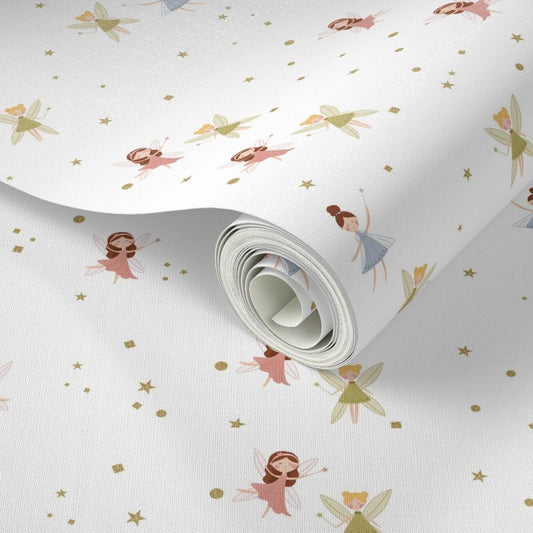 Colorful Fairies Wallpaper