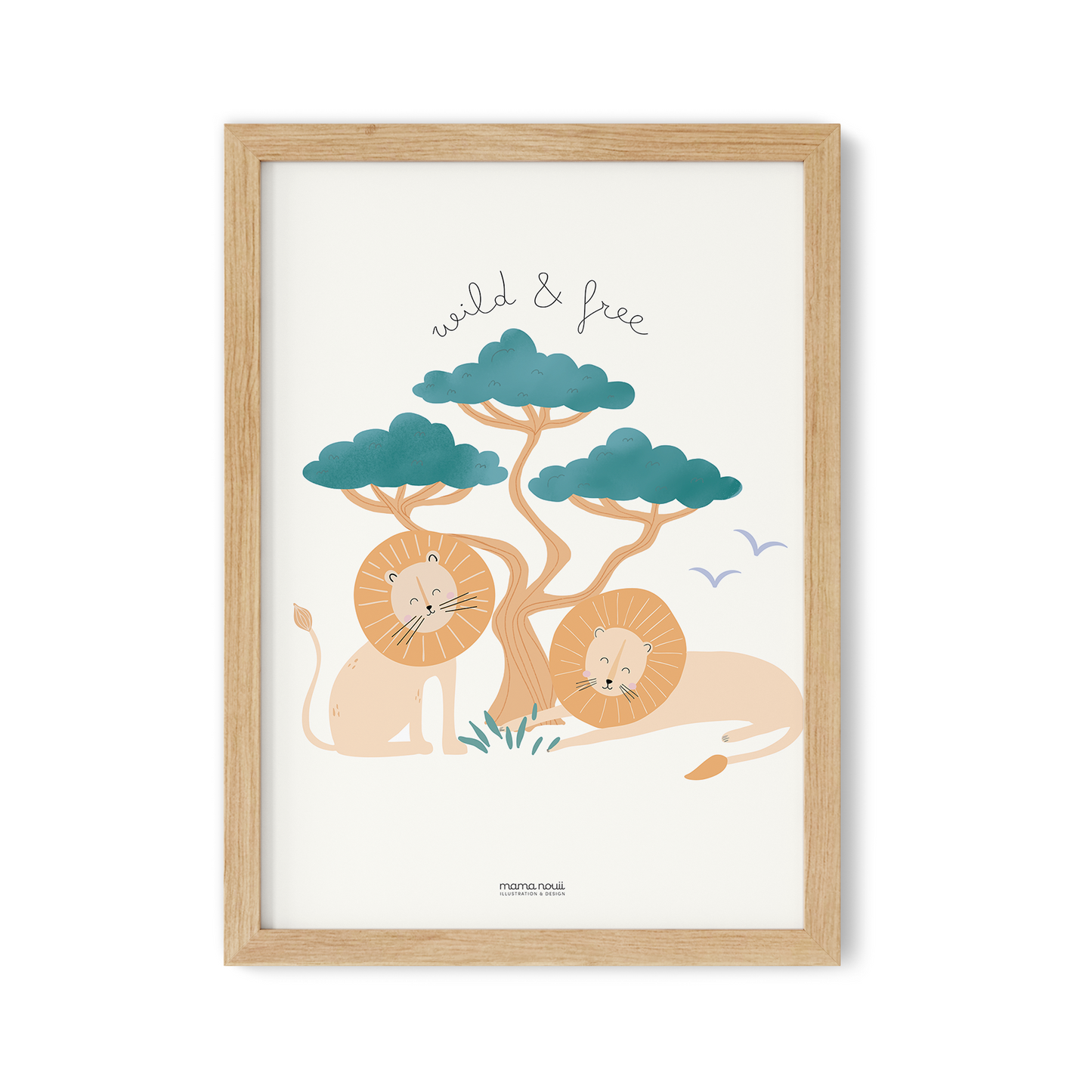 Wild & Free Print