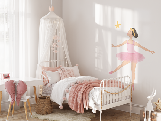 Pretty Ballerina Stickers
