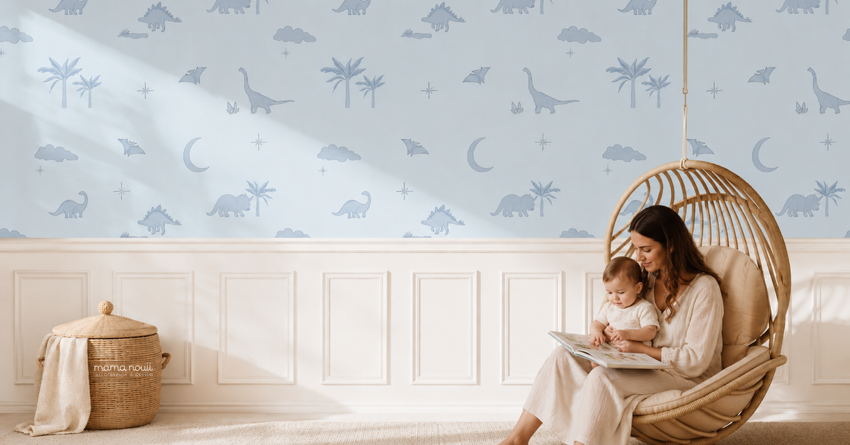 shop wall paper