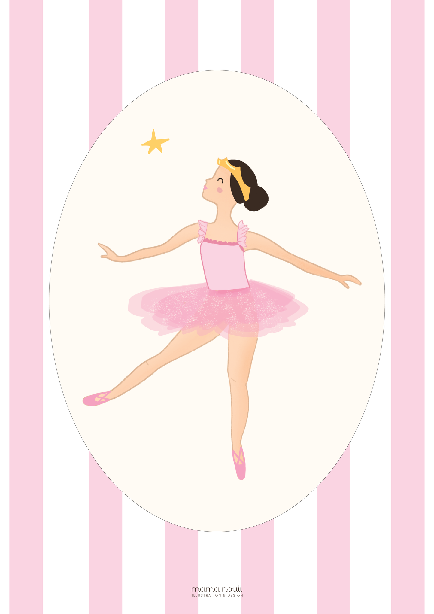 Pretty Ballerina Print