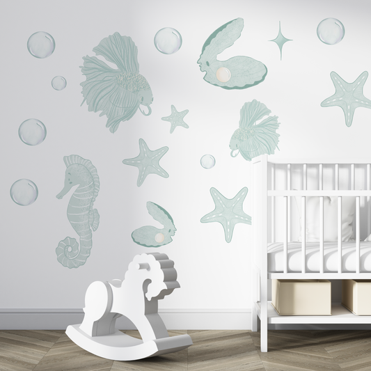 Fancy Seaworld Wall Stickers
