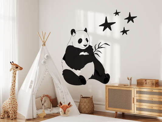 Panda Wall Stickers