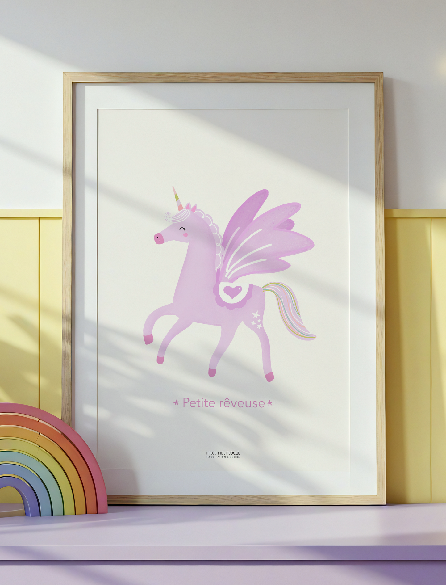 Petite Rêveuse Print