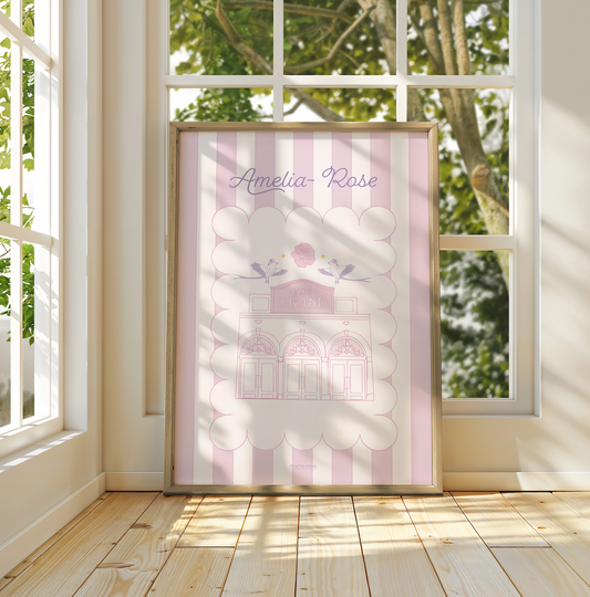 Amelia Rose Print