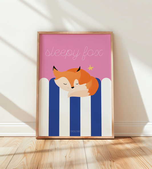 Sleepy Fox-SQ9234841
