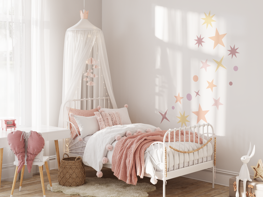 Twinkle Stars Wall Stickers