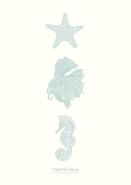 Under the Sea Print