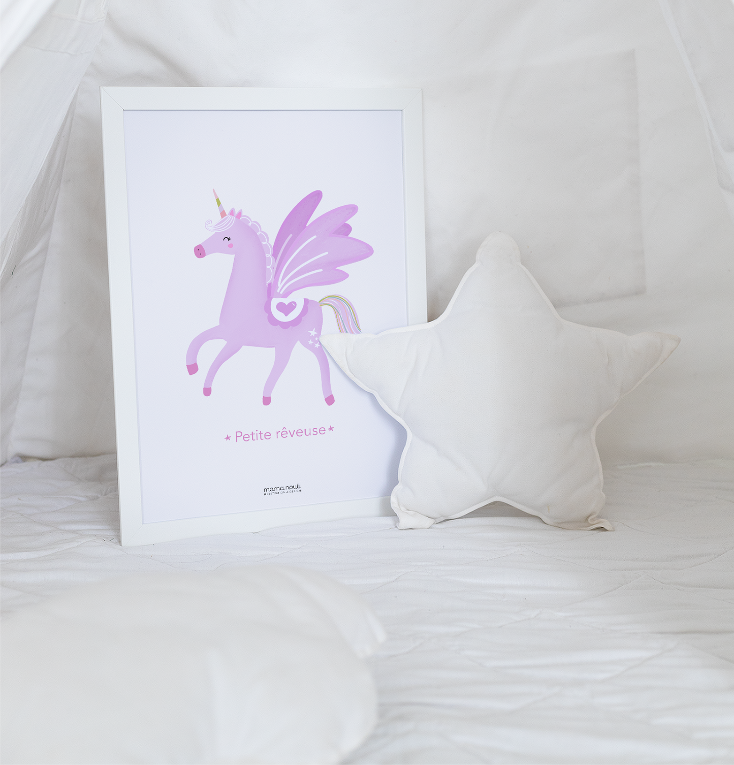 Petite Rêveuse Print