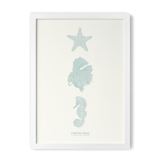 Under the Sea Print