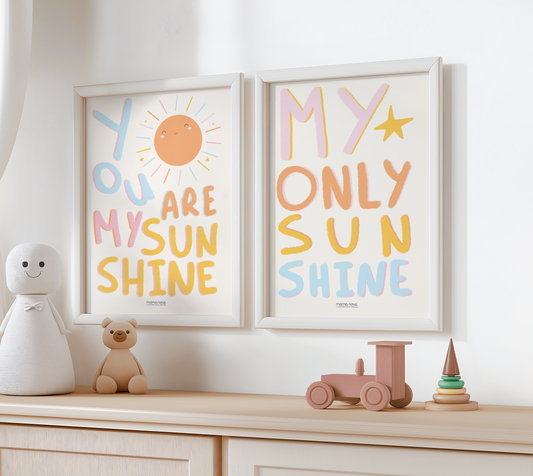 Sunshine Prints