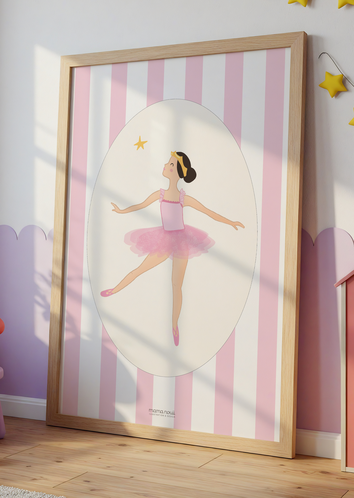 Pretty Ballerina Print