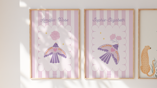 Amelia Rose & Sophie Elizabeth Prints