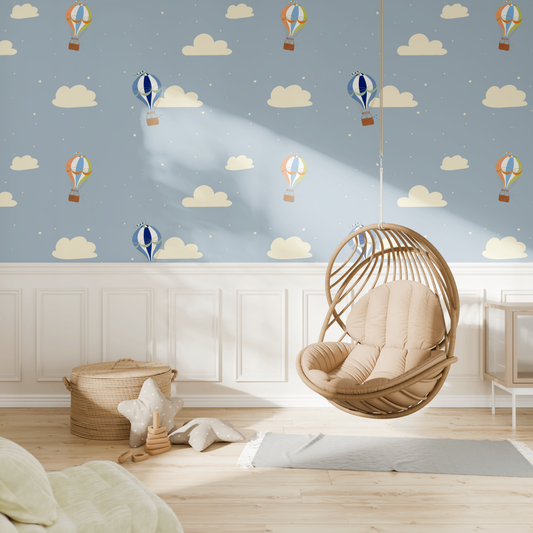 Hot Air Balloon Wallpaper