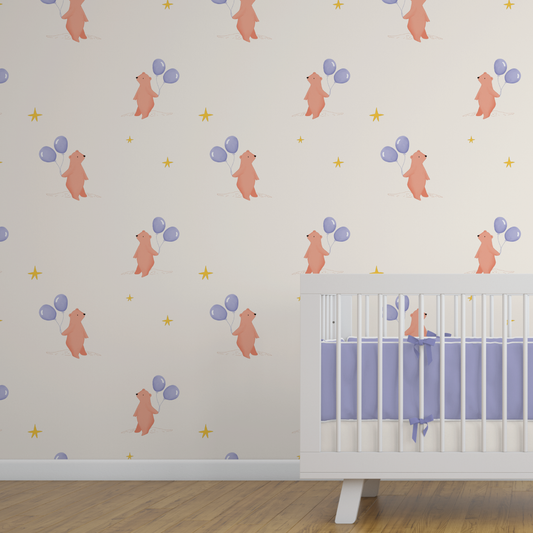 Charming Bears Wallpaper