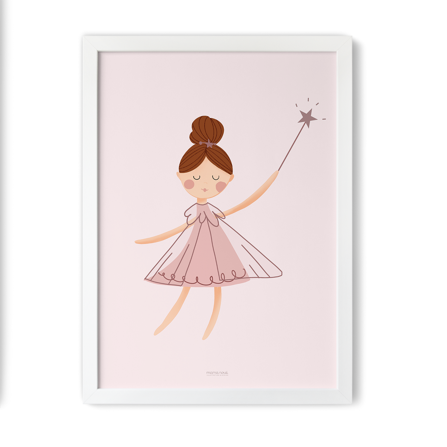Pink Fairy Print