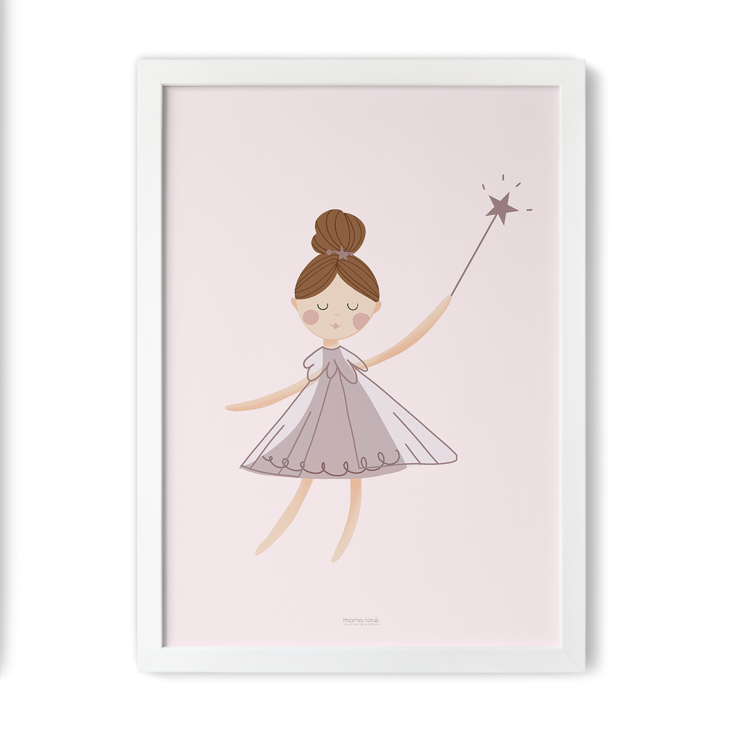 Purple Fairy Print