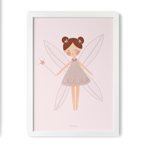 Pink Fairy Print