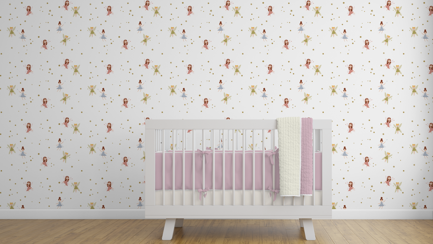 Colorful Fairies Wallpaper