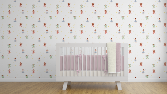Pink Fairies Wallpaper