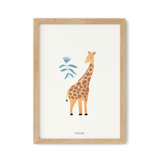 Soft & Sweet Giraffe Print