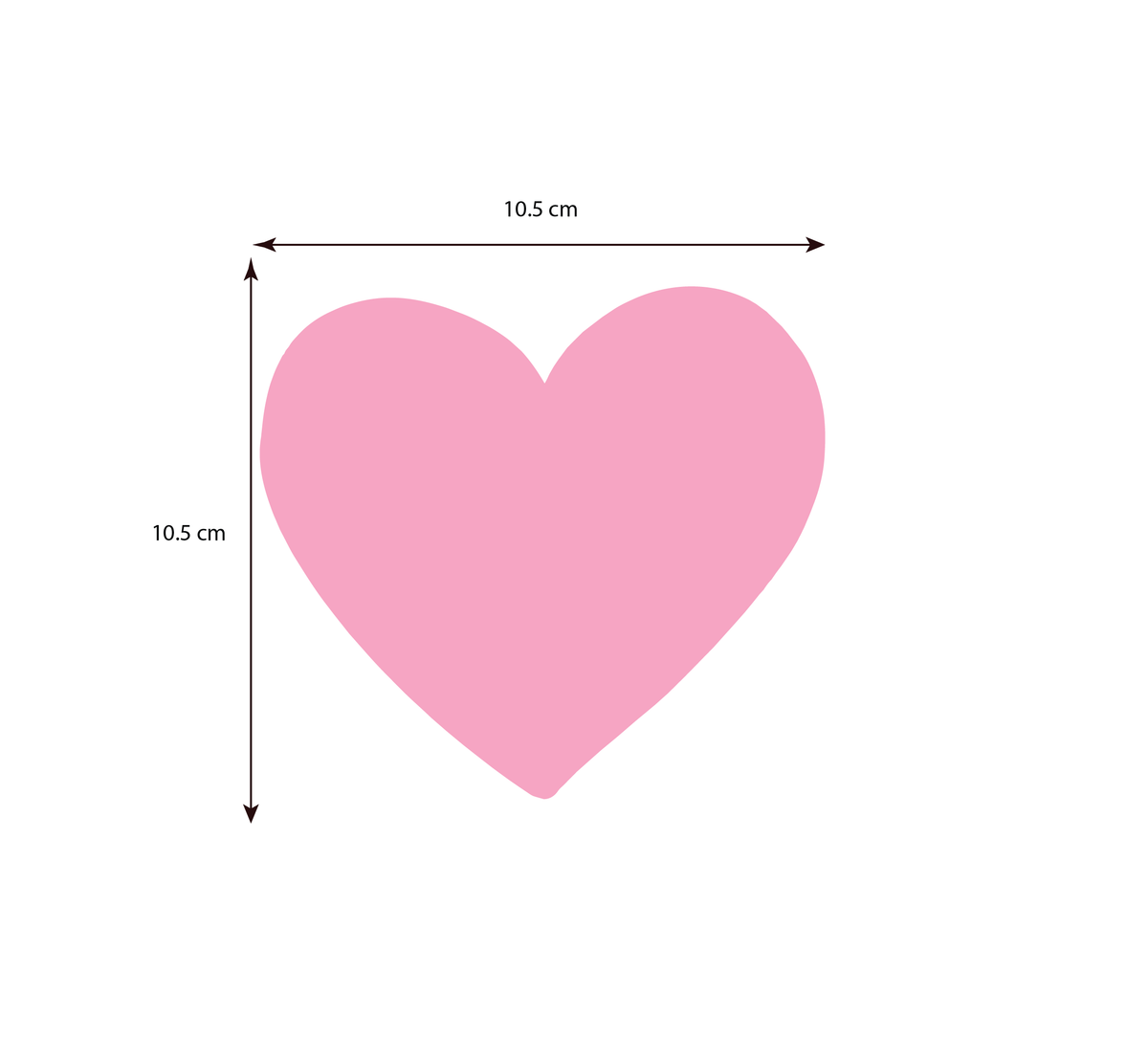 Candy Hearts Wall Stickers