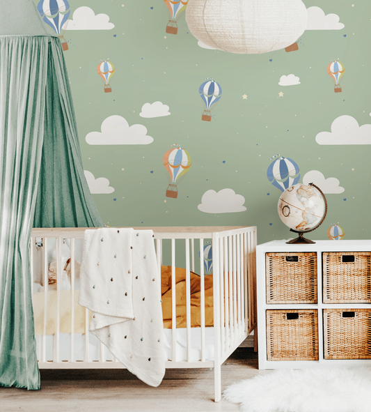 Hot Air Balloon Wallpaper