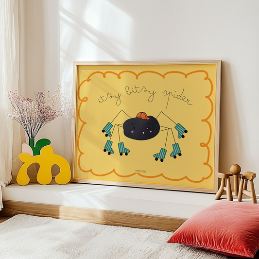 Itsy-bitsy Spider
