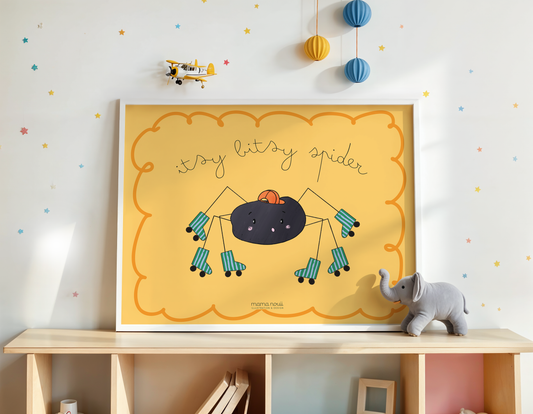 Itsy-bitsy Spider
