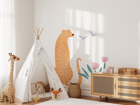Leopard Wall Stickers