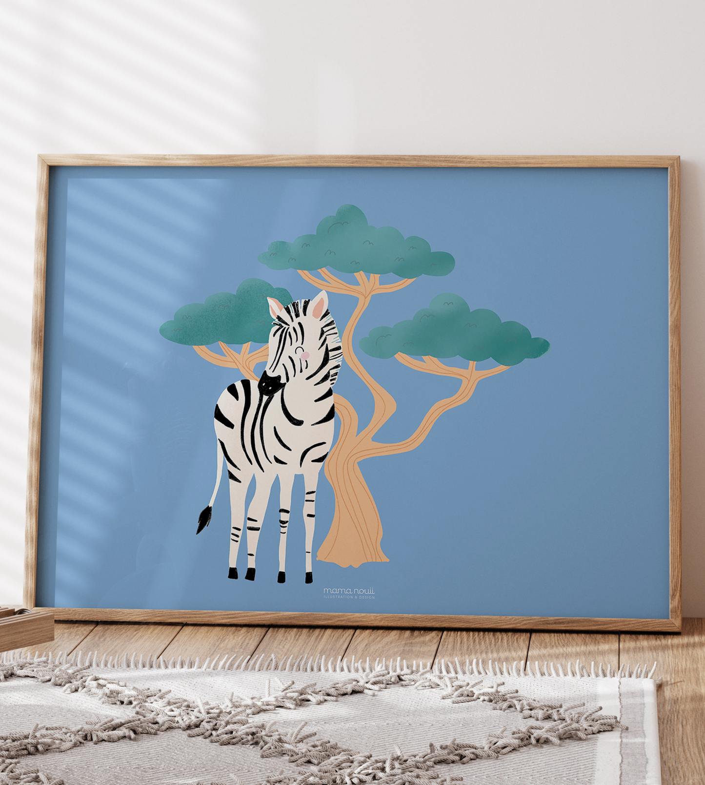 Little Zebra Print