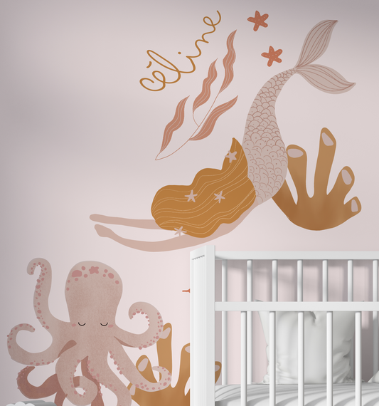 Under The Sea Wall Stickers